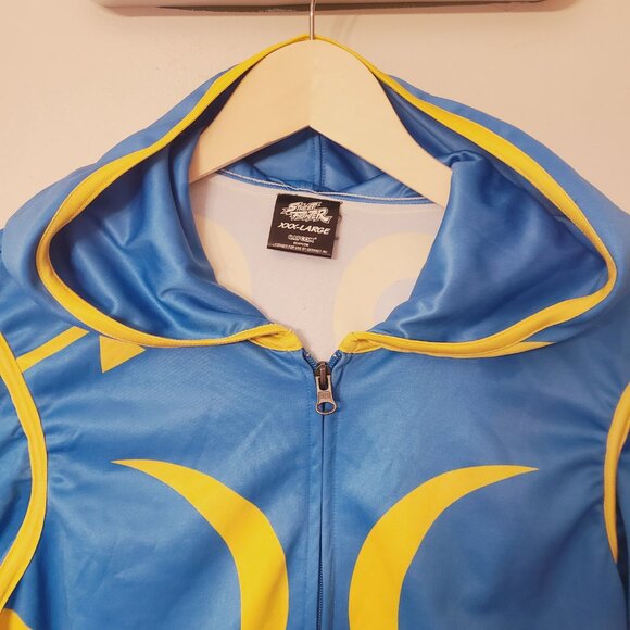 Street Fighter Character: Chun-Li Hoodie Capcom Size XXX-Large - Picture 5 of 12